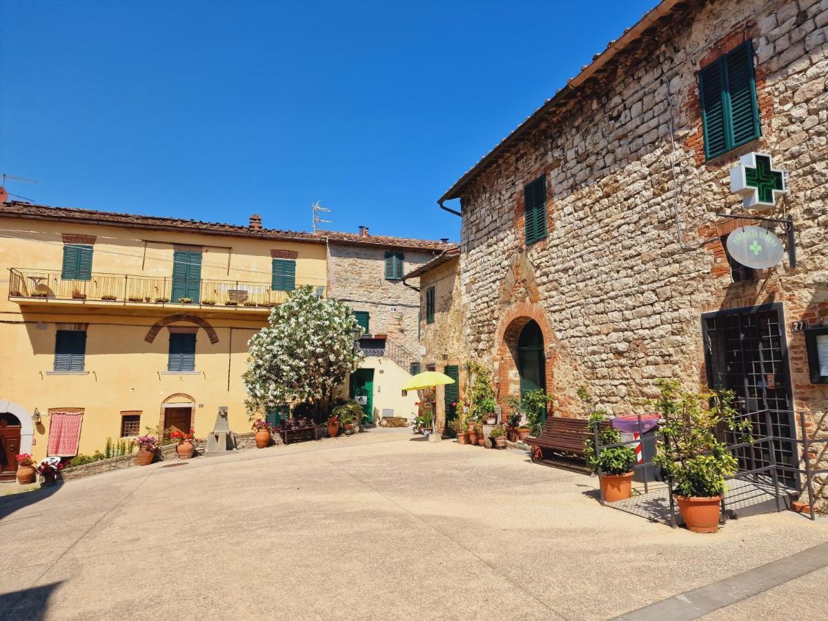 Casa In Pietra Villa Vagliagli Exterior photo